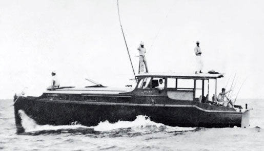 Ernest Hemingway owned a 38-foot (12 m) fishing boat named Pilar. It was acquired in April 1934 from Wheeler Shipbuilding in Brooklyn, New York, for $7,495. "Pilar" was a nickname for Hemingway's wife Pauline and also the name of the woman leader of the partisan band in his 1940 novel of the Spanish Civil War, For Whom the Bell Tolls. Hemingway regularly fished off the boat in the waters of Key West, Florida, Marquesas Keys, and the Gulf Stream off the Cuban coast. He made three trips with the boat to the Bimini islands wherein his fishing, drinking, and fighting exploits drew much attention and remain part of the history of the islands. In addition to fishing trips on Pilar, Hemingway contributed to scientific research which included collaboration with the Smithsonian Institution. Several of Hemingway's books were influenced by time spent on the boat, most notably, The Old Man and the Sea and Islands in the Stream. The yacht also inspired the name of Playa Pilar (Pilar Beach) on Cayo Guillermo. A smaller replica of the boat is depicted in the opening and other scenes in the TV Movie Hemingway & Gellhorn. 