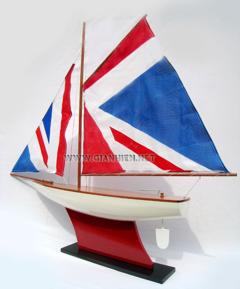 Pond Yacht Model Ship