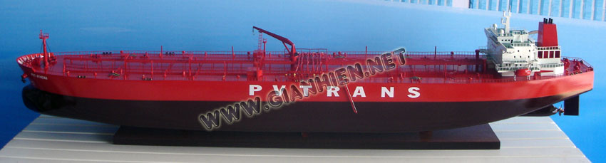 PVT Athena Oil Tanker Model Ship