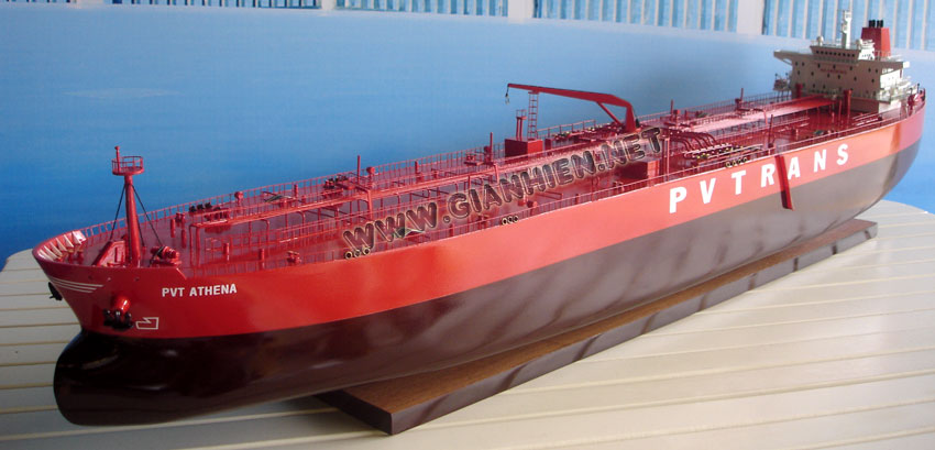 PVT Athena Model Ship