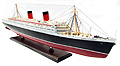 Queen Elizabeth Ship Model