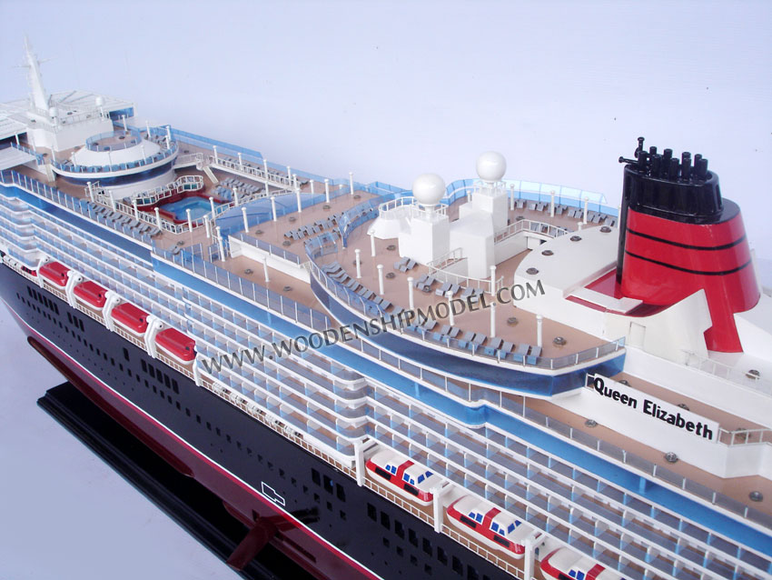 Model Ship Queen Elizabeth
