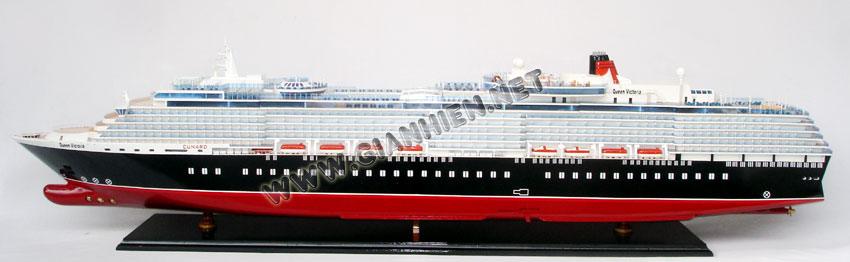 Queen Victoria Model Cruise Ship