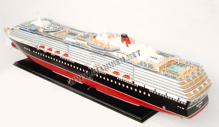 Ship Model Queen Victoria