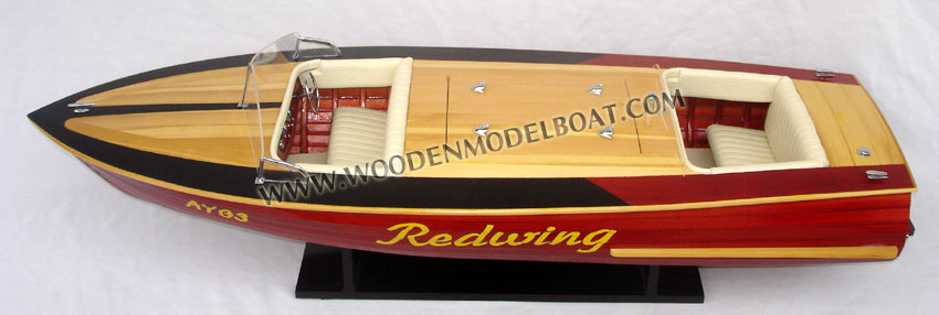 Wooden Boat Redwing
