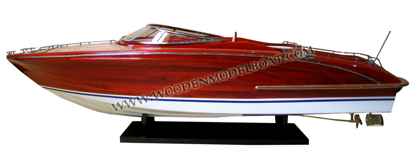 Rivarama Wooden Model Boat