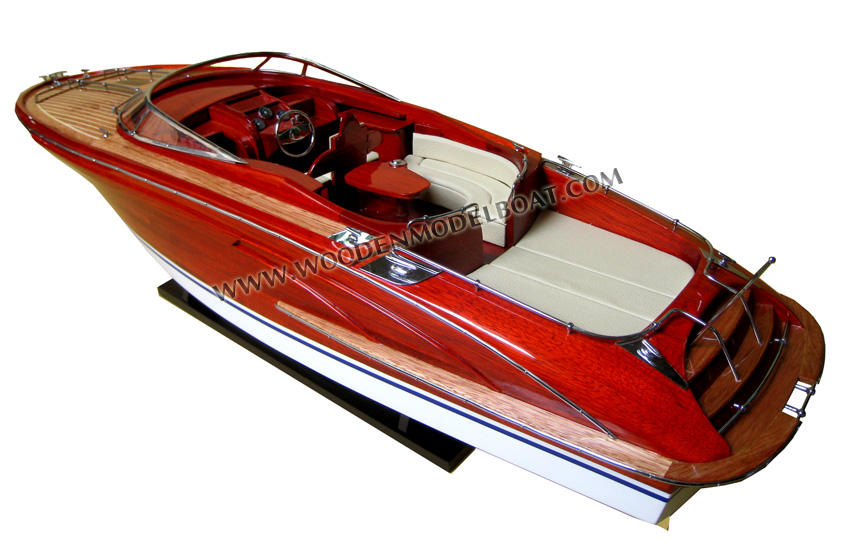 Quality Rivarama Wooden Model Boat