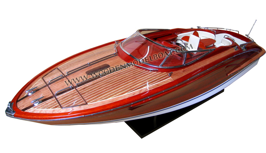 Rivarama Quality Wooden Model Boat