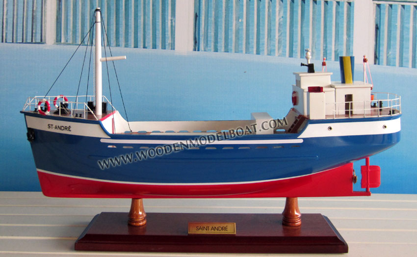Saint Andre Model Boat