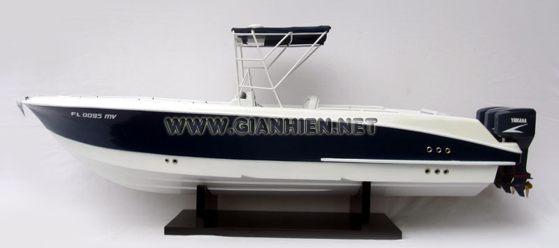 WELLCRAFT SCARAB Model Boat