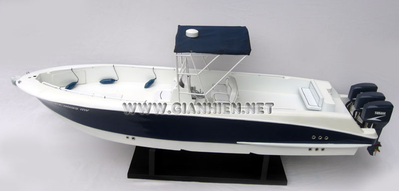 Model Boat WELLCRAFT SCARAB