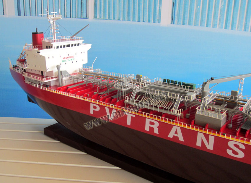 Oil Tanker PVT Sea Lion Ship Model