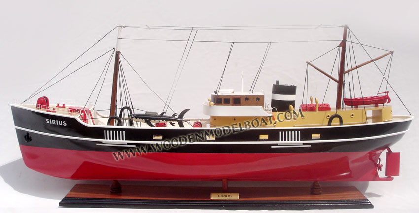 Sirius ship model