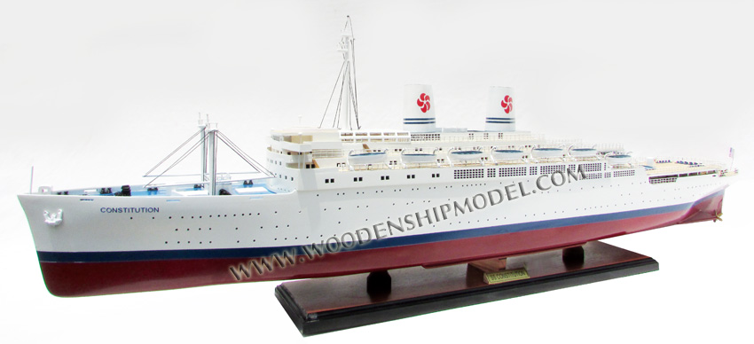 Quality Model Ship SS Constitution