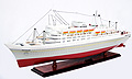 Model Ship SS Rotterdam - Click to enlarge !!!