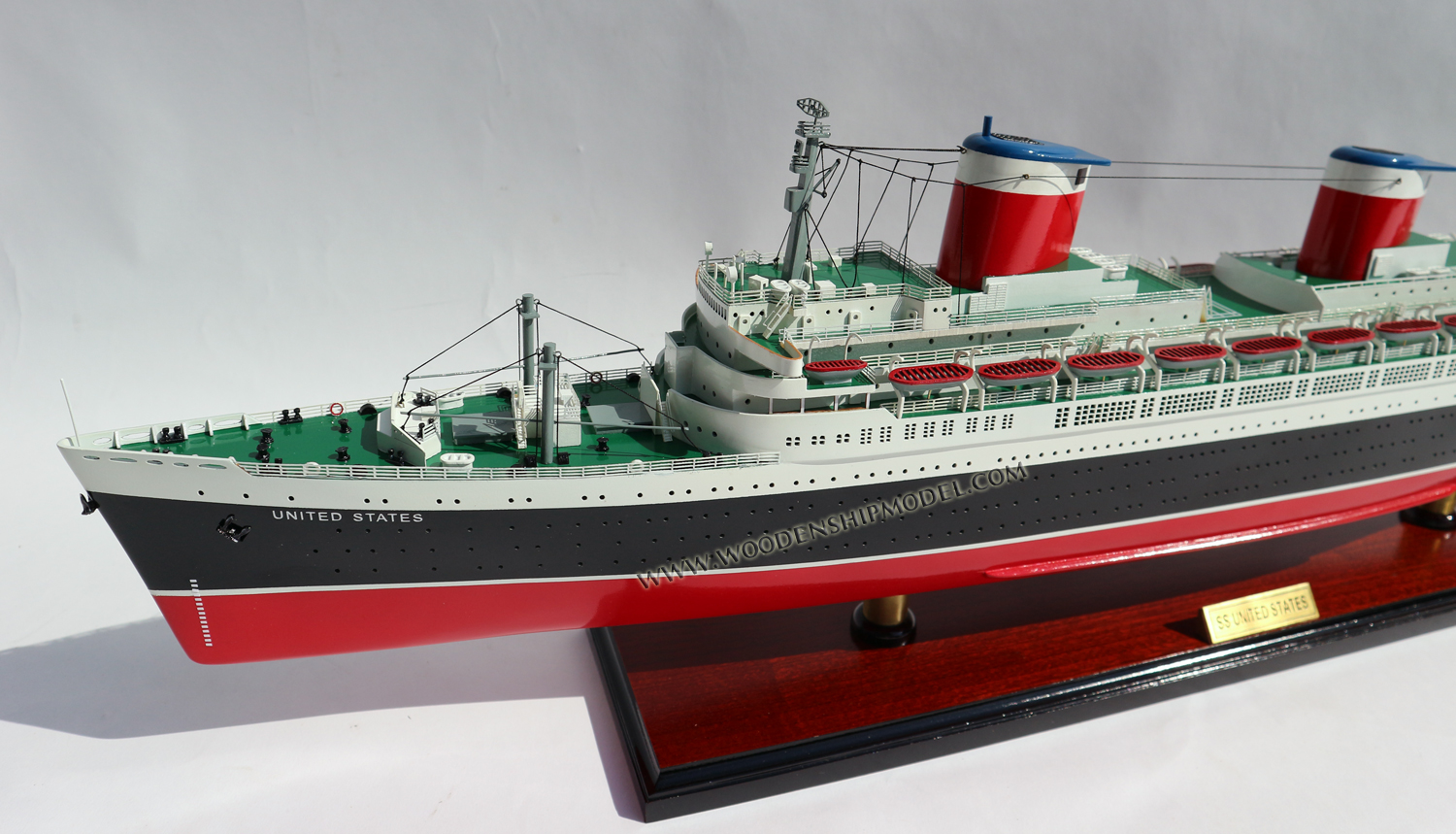 SS United States Ocean Liner Ship Model