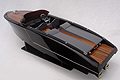 Wooden model boat Riva 2000 - Click for more photos