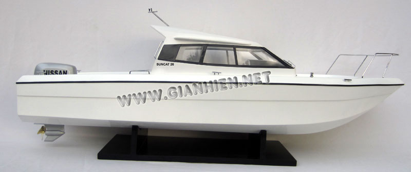 Suncat 26 Model Boat