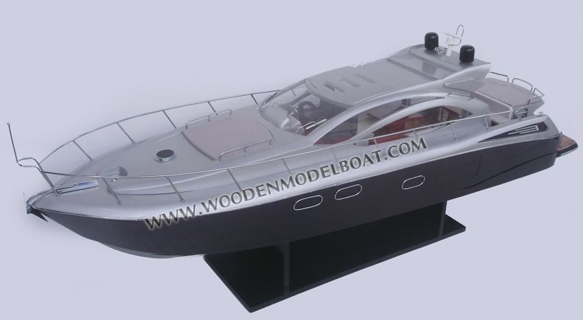 hand-crafted Yacht Model Sunseeker Predator 64