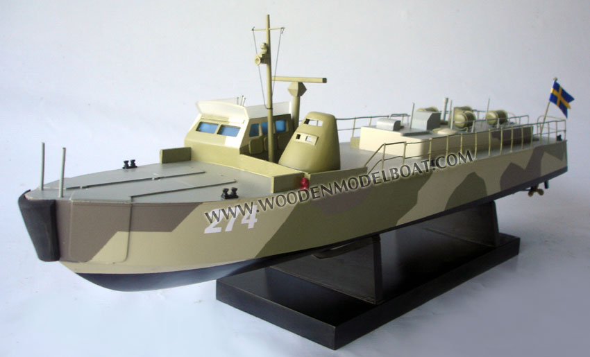 Swedish Battle Ship Model