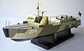 Swedish Military Ship Model