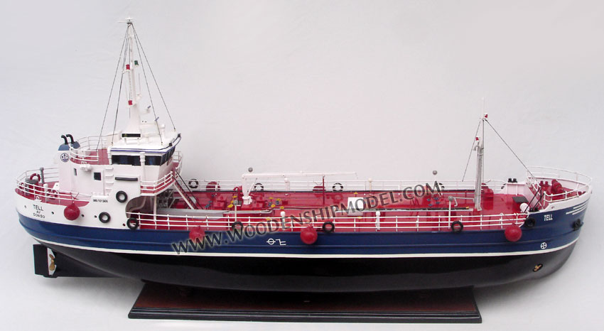 Tell Ship Model