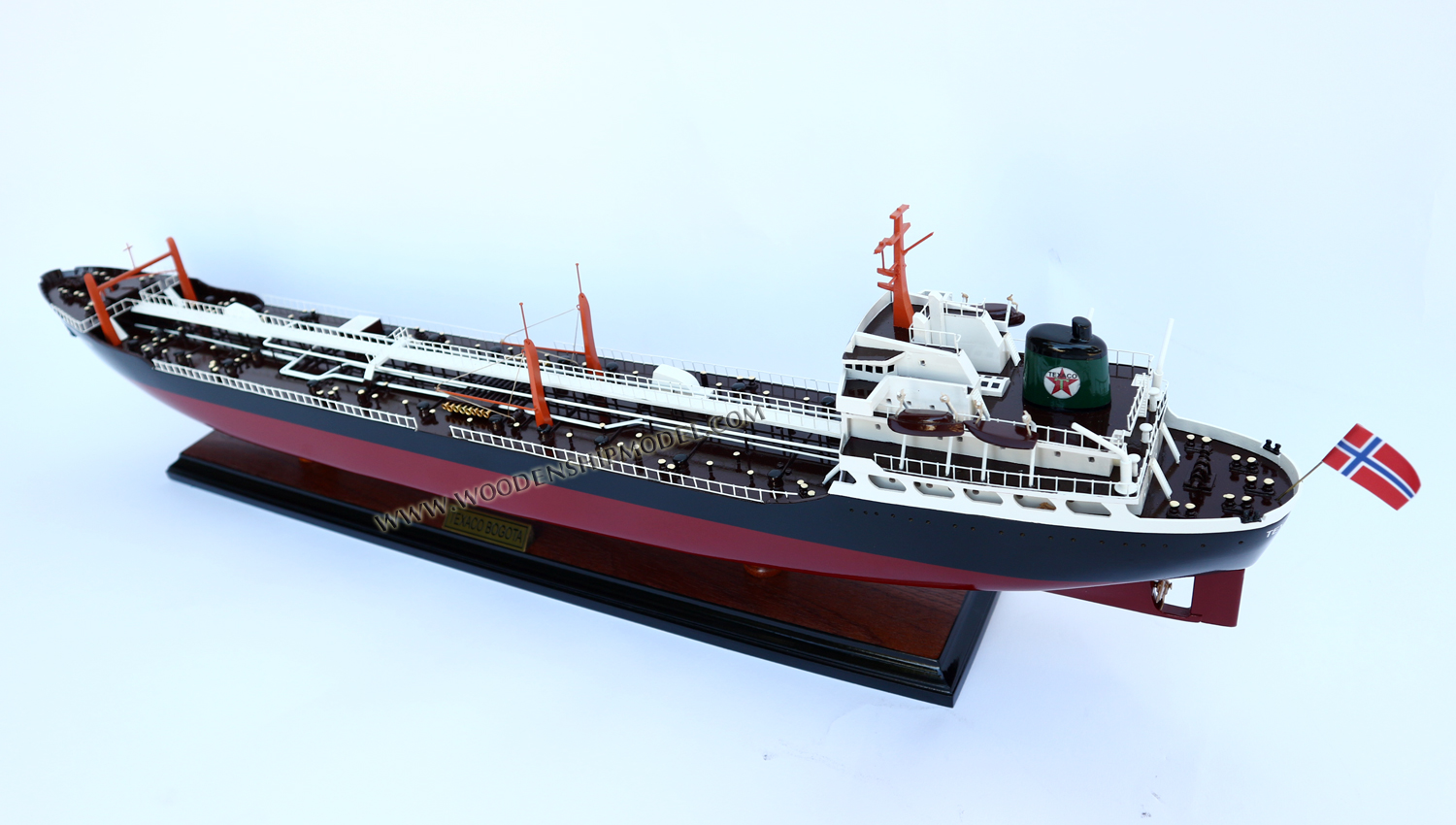 Model Ship Texaco Bogot Oil Tanker