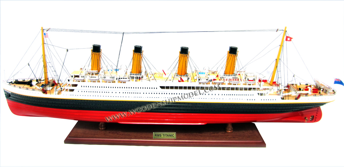 Quality Model Ship RMS Titanic