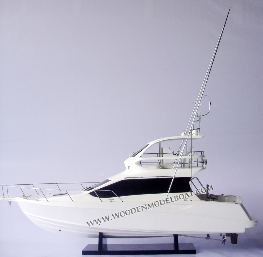 Toyota Ponam yacht model ready for display