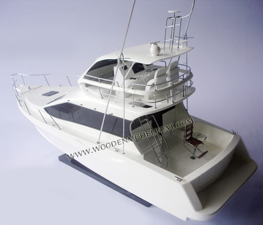 Toyota Ponam yacht model 