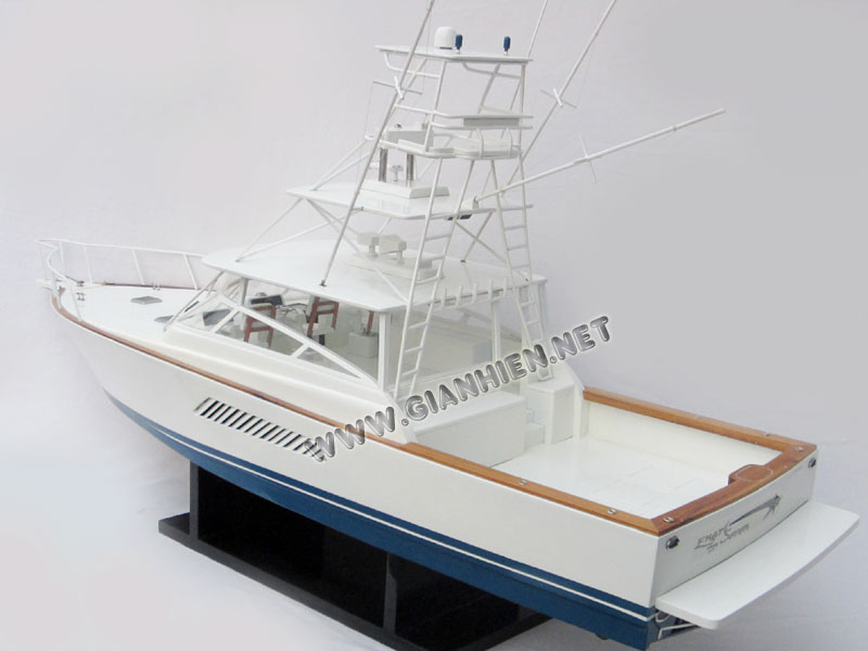Woden Model Boat Viking 45