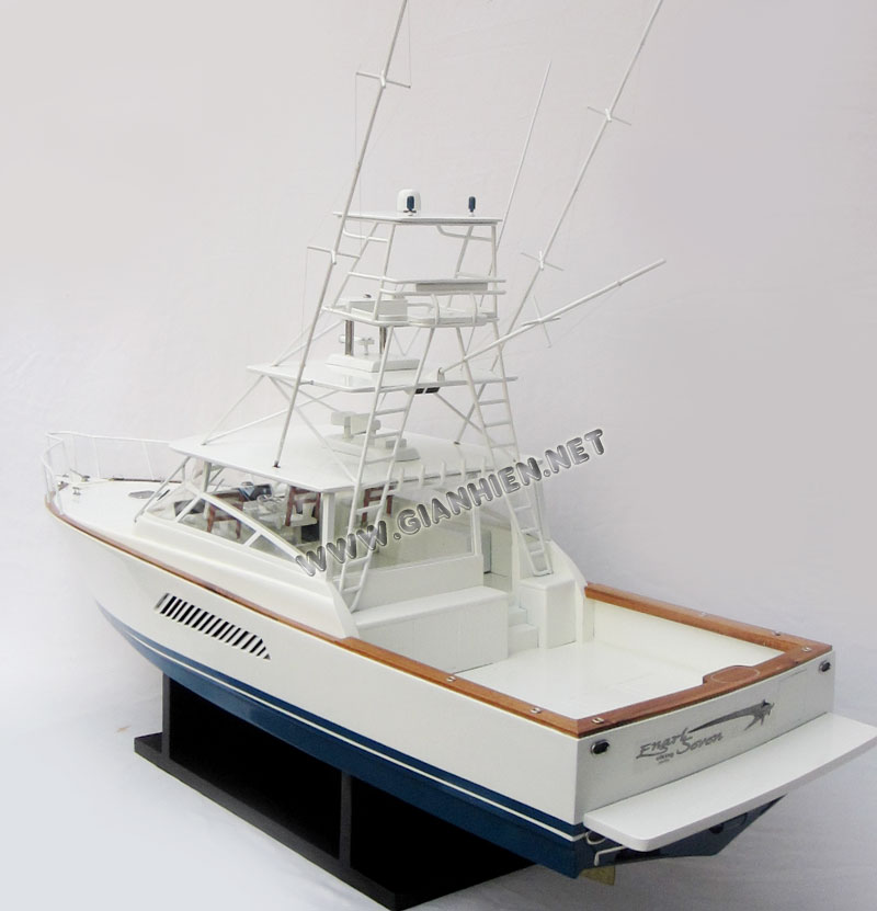 Model Boat Viking 45