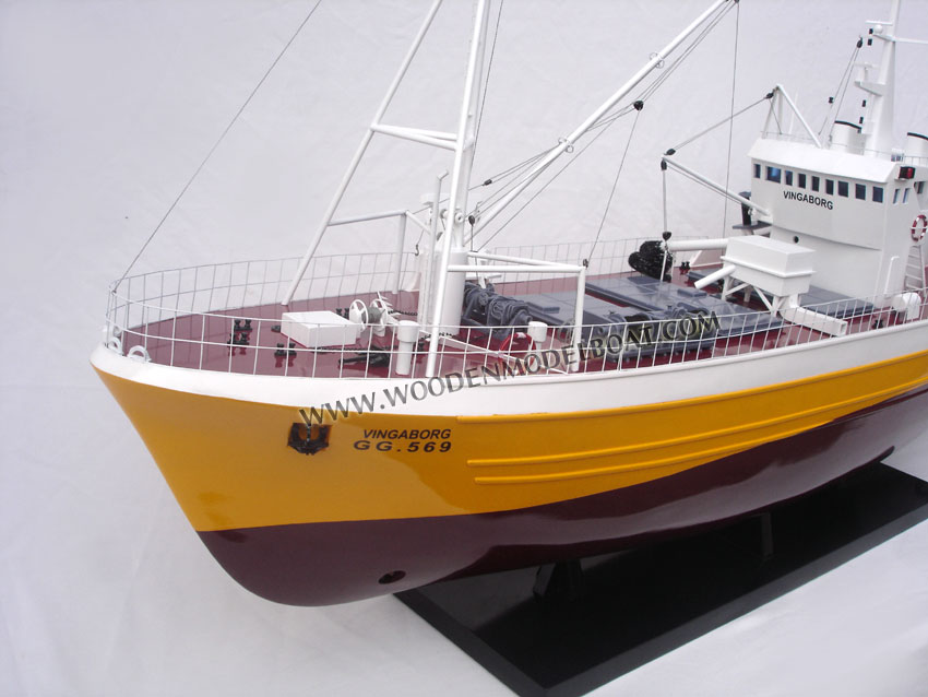 Fishing Boat Model Vingaborg 