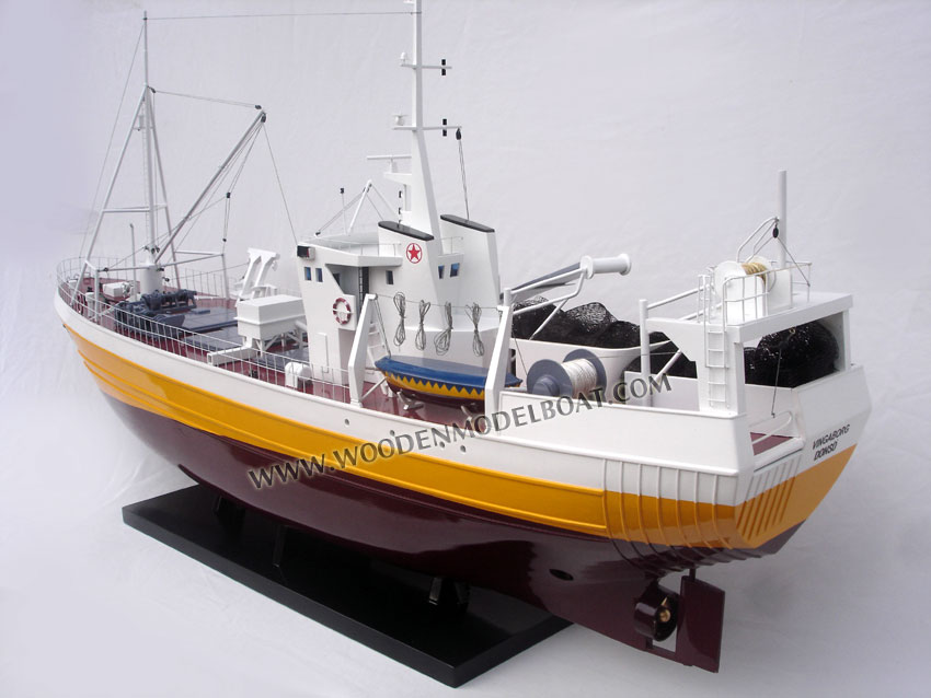 Quality model boat Vingaborg