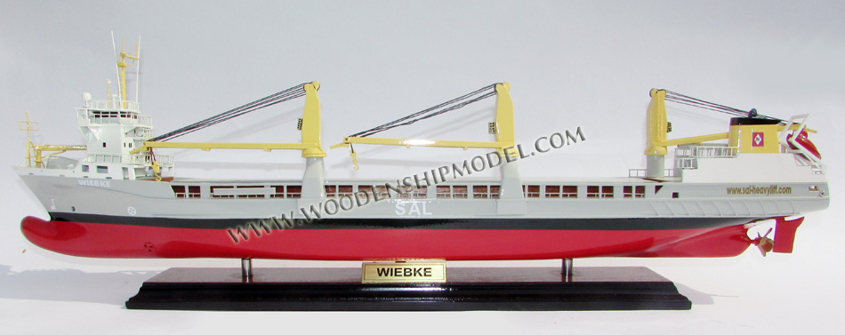 Wiebke Heavy Lift Cargo ship model, model container ship Wiebke Heavy Lift Cargo, Wiebke Heavy Lift Cargo model ship, ship model Wiebke Heavy Lift Cargo, cma container model ship, ship model Wiebke Heavy Lift Cargo, wooden ship model Wiebke Heavy Lift Cargo, Wiebke Heavy Lift Cargo ship model, hand-made Wiebke Heavy Lift Cargo ship model, hand-crafted Wiebke Heavy Lift Cargo ship, Wiebke Heavy Lift Cargo ship model, Wiebke Heavy Lift Cargo TRIPLE E CLASS, CONTAINER SHIP, GENERAL heavy lift CONTAINER SHIP WITH CRANES