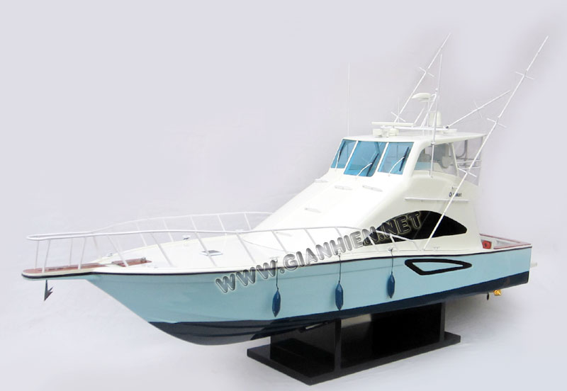 Model Boat Yamaha 530