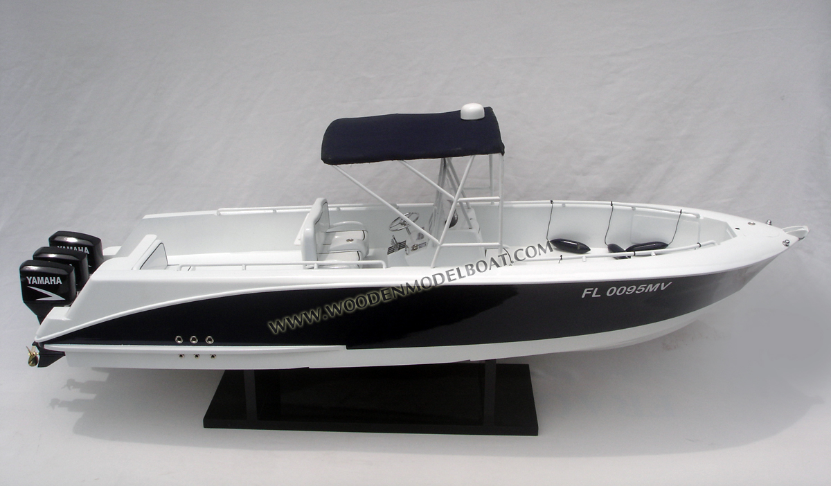 hand-crafted Yacht Model Yamaha