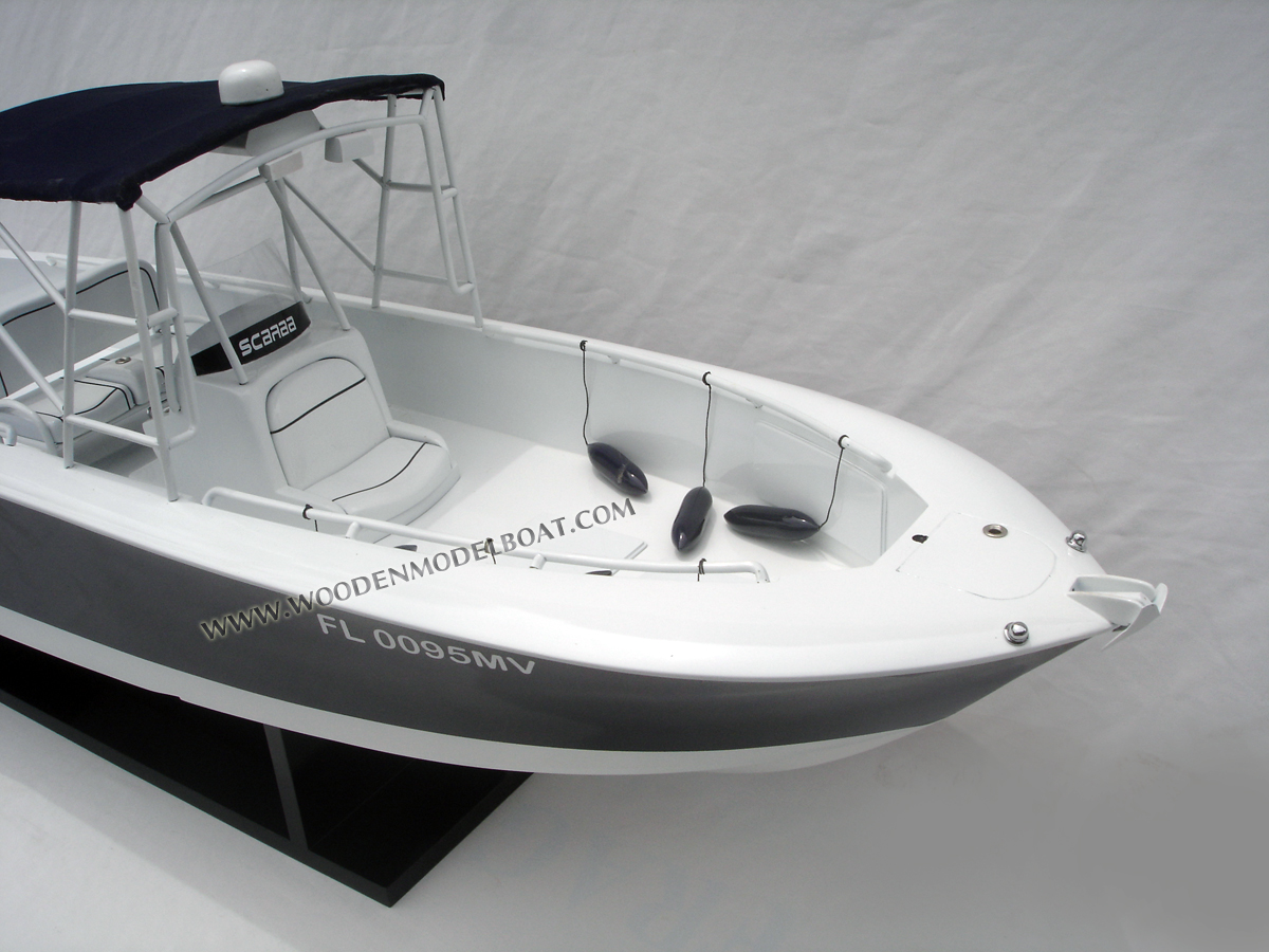 Yamaha Model Yacht Boat