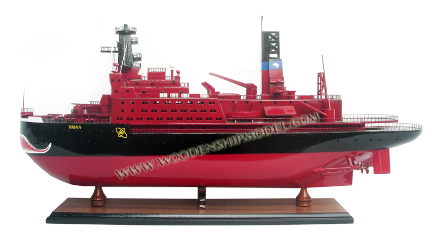 Yamal - Ямал - Ice Breaker Ship Model