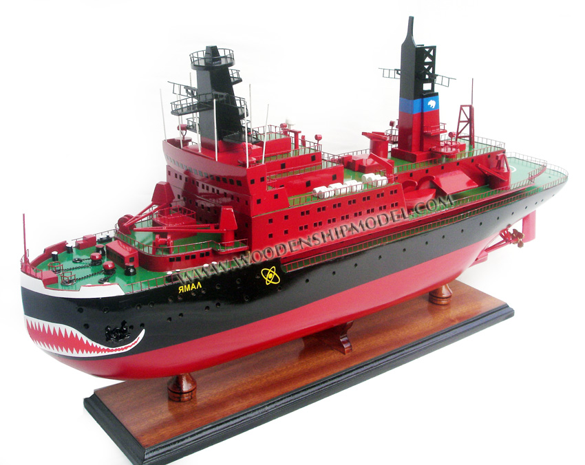 Oce Breaker Ship model Yamal