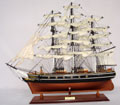 Model Cutty Sark with hull copper painted - Click to enlarge!!!