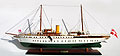 The Royal Yacht Dannebrog Ship Model - Click to enlarge !!!