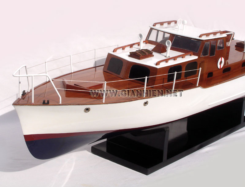 Gia Nhien's Model Boat