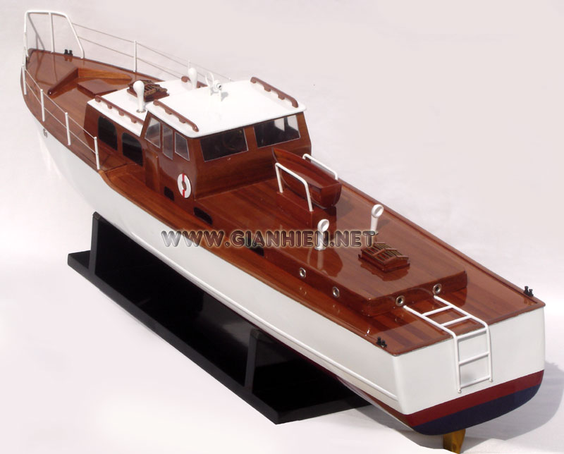 Quality Wooden Model Boat