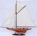 Yacht Defender wood finished - Click to enlarge !!!