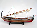 Dhoni Model Boat - Click to enlarge !!!