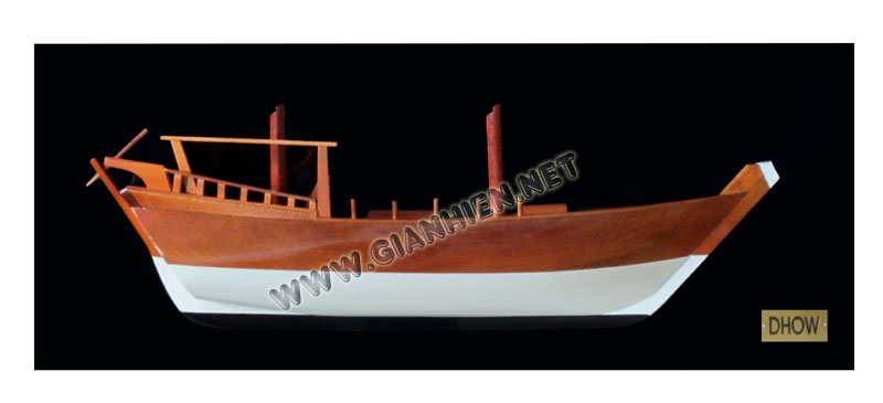 Dhow Model Boat