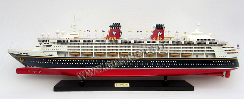 Disney Magic Ship Model