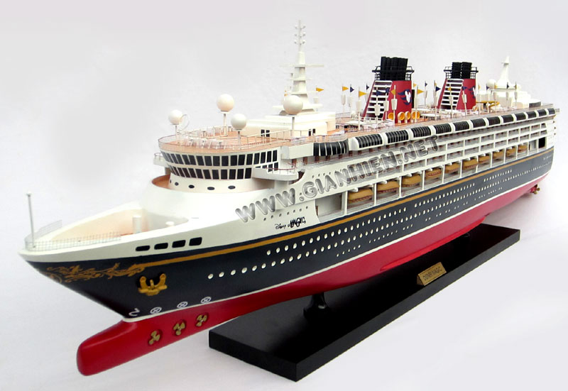 Disney Magic Model Ship 