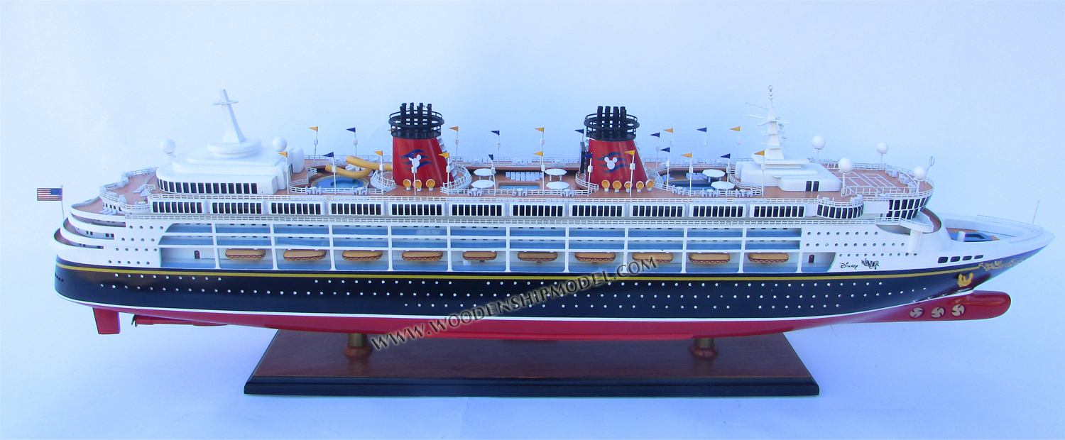 Ship Model Disney Wonder